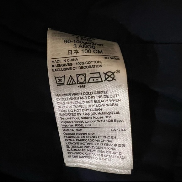 Gap Baby Girls Yellow Stripes And Blue Sleeveless Sun Dress Size 3 - Picture 5 of 7